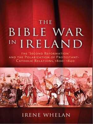 cover image of The Bible War in Ireland